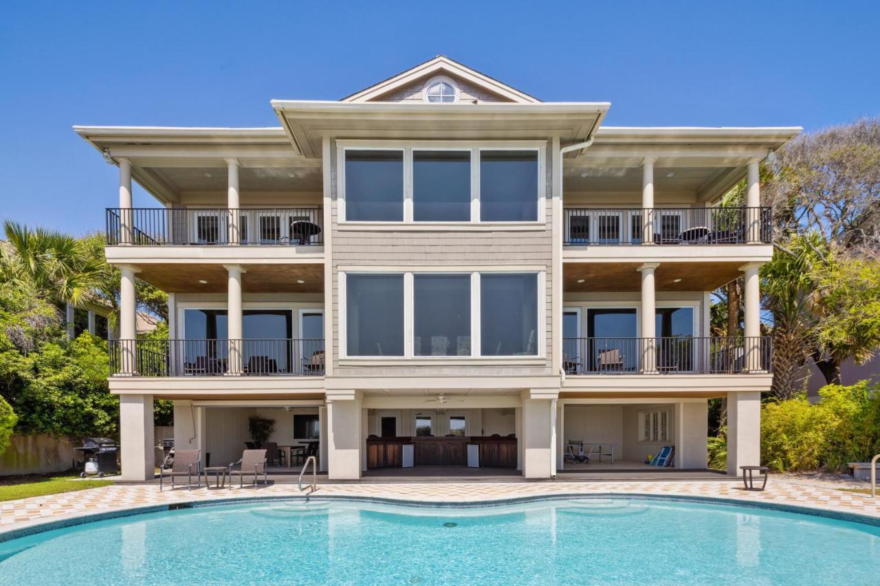 10 Junket Villa Pulau Hilton Head Luaran gambar