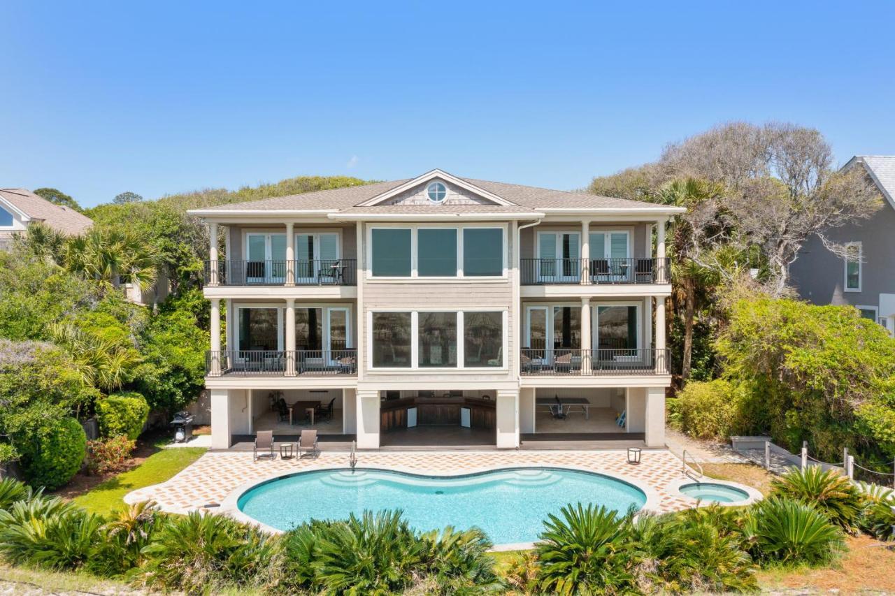 10 Junket Villa Pulau Hilton Head Luaran gambar