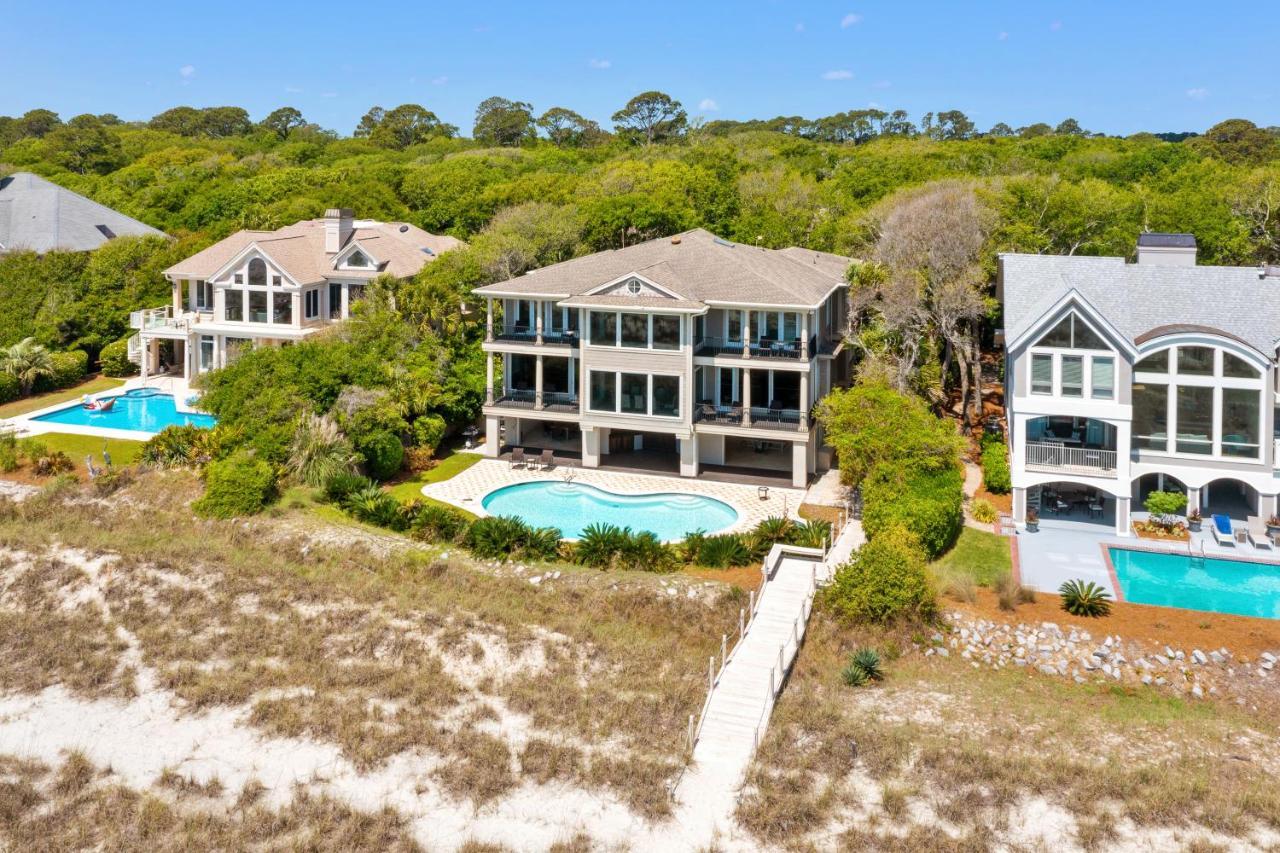 10 Junket Villa Pulau Hilton Head Luaran gambar