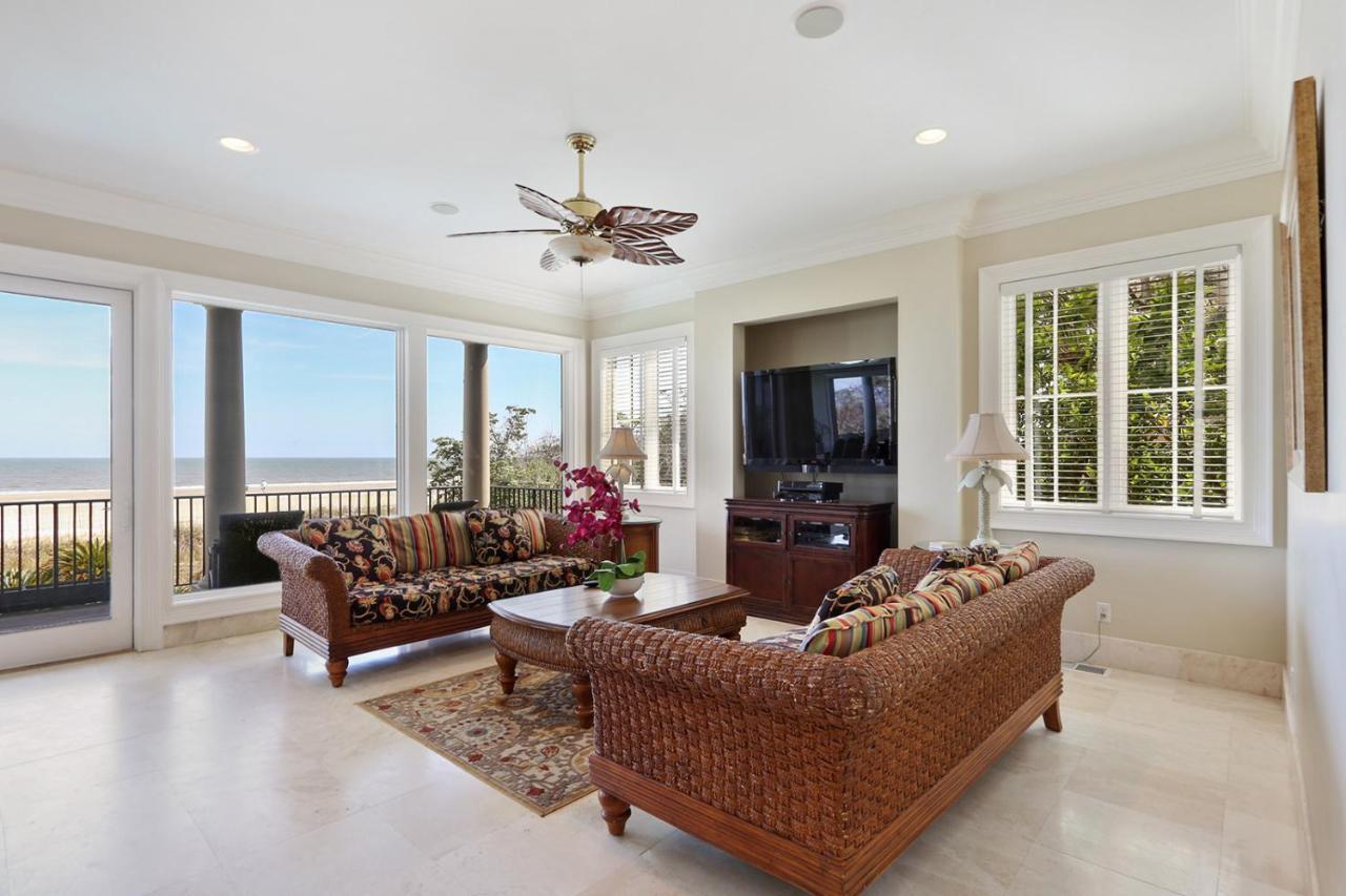 10 Junket Villa Pulau Hilton Head Luaran gambar