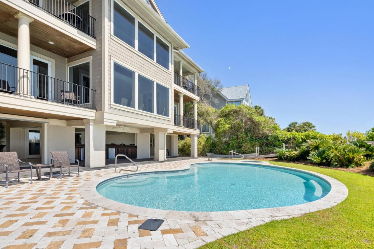 10 Junket Villa Pulau Hilton Head Luaran gambar