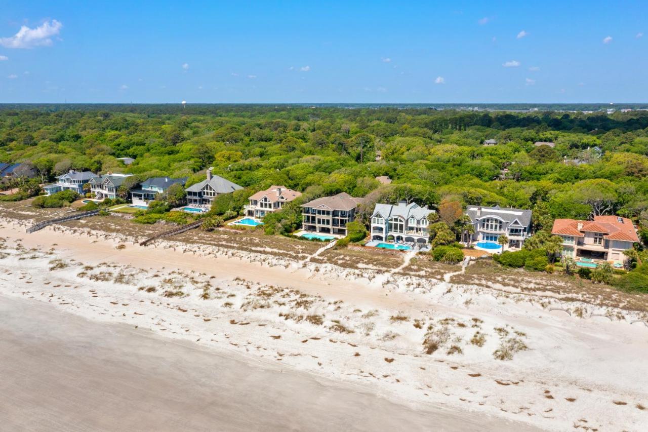 10 Junket Villa Pulau Hilton Head Luaran gambar