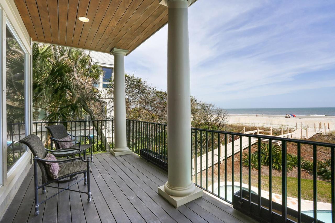10 Junket Villa Pulau Hilton Head Luaran gambar